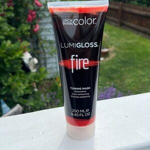 JWP Lumigloss fire, toning mask restorative porosity balancing